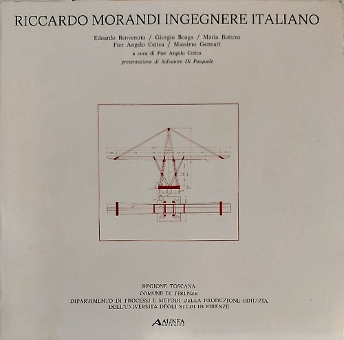 Riccardo Morandi ingegnere italiano.