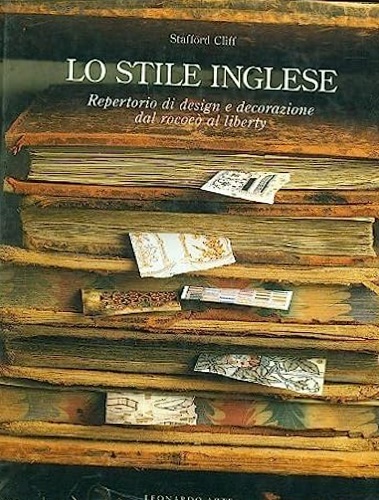 9788878139510-Lo stile inglese. Repertorio di design e decorazione dal Rococò al Liberty.