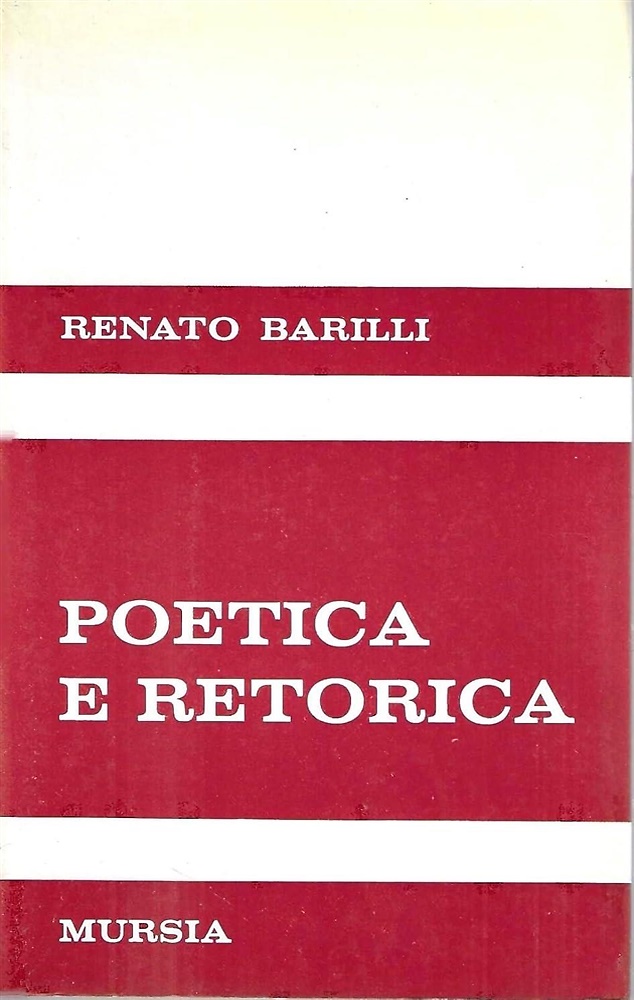 9788842590880-Poetica e retorica.
