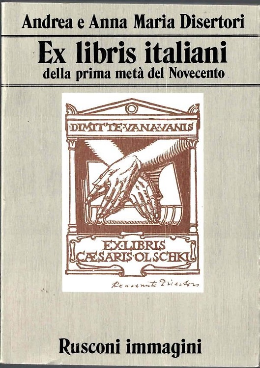 Ex libris italiani della prima metà del Novecento.
