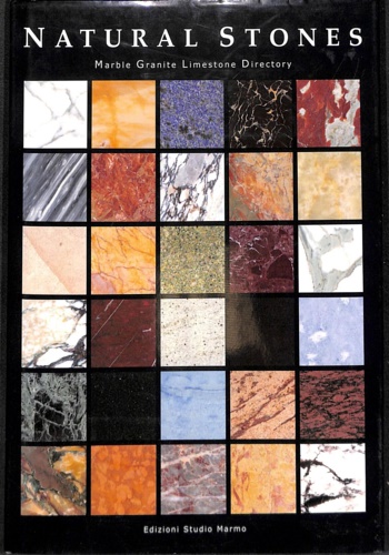 Natural Stones. Marble onyx travertine granite quazite limestone.