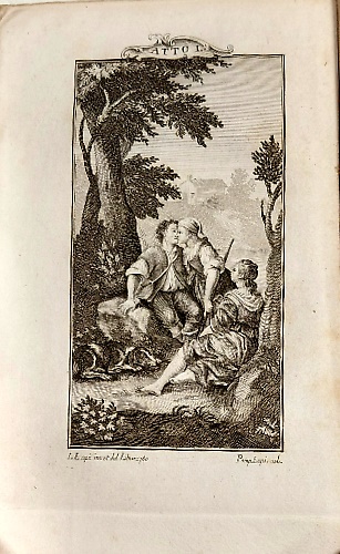 Aminta favola boscareccia di Torquato Tasso con nuova giunta di poesie.