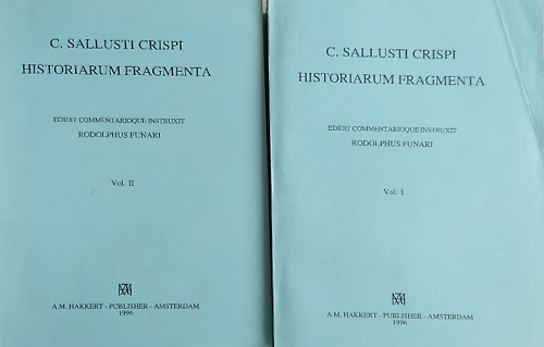 Historiarum fragmenta.