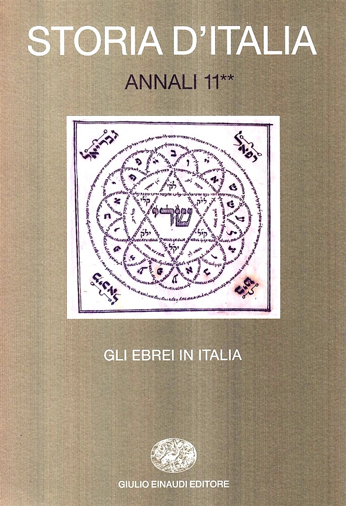 9788806130374-Storia d'Italia. Annali, vol.11, tomo II: Gli ebrei in Italia Dall'emancipazione