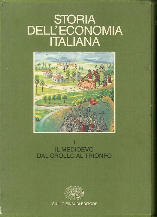9788806122256-Storia dell'economia italiana. Vol.I: Il Medioevo dal crollo al trionfo.