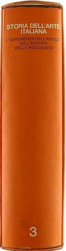 9788806177492-Storia dell'Arte italiana. Parte prima: Materiali e problemi. Vol.3: L'esperienz