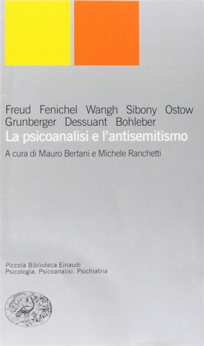 9788806153038-La psicoanalisi e l'antisemitismo.