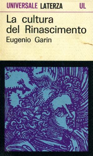 La cultura del Rinascimento. Profilo storico.