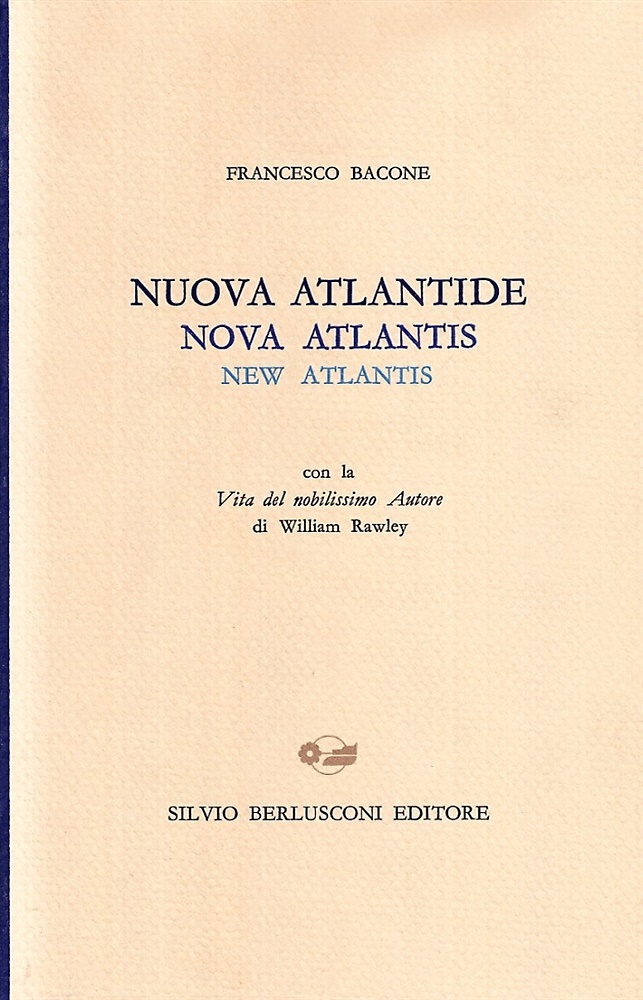 9788804417057-Nuova Atlantide. Nova Atlantis. New Atlantis.