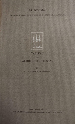 Tableau de l'Agriculture Toscane.