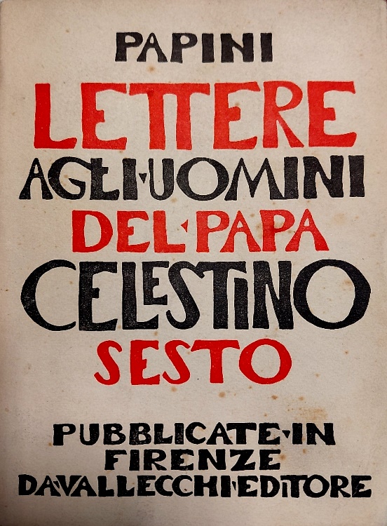 Lettere agli uomini di Papa Celestino VI.