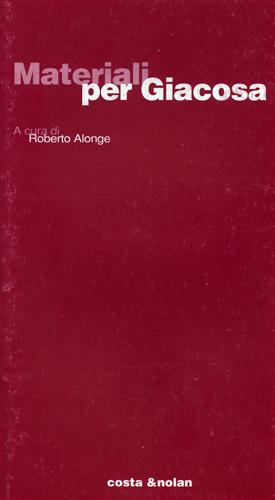 9788876483318-Materiali per Giacosa.