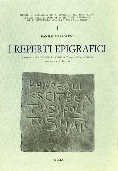 9788885669031-I reperti epigrafici.