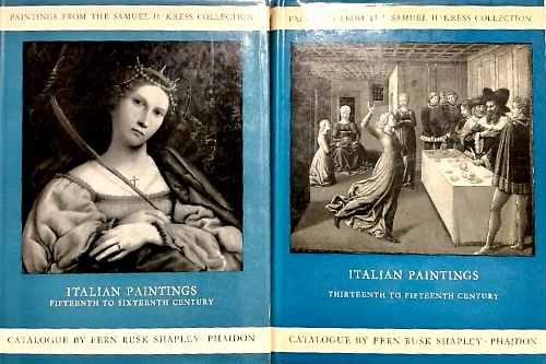 Paintings From the Samuel H. Kress Collection; Italian Schools XIII-XV Century;