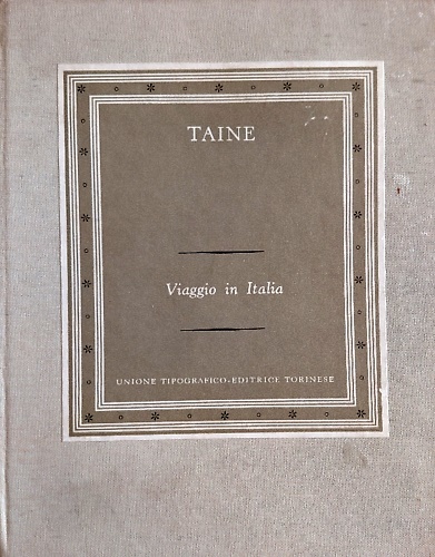 Viaggio in Italia.