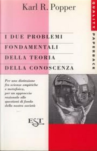 9788842806967-I due problemi fondamentali della teoria della conoscenza.