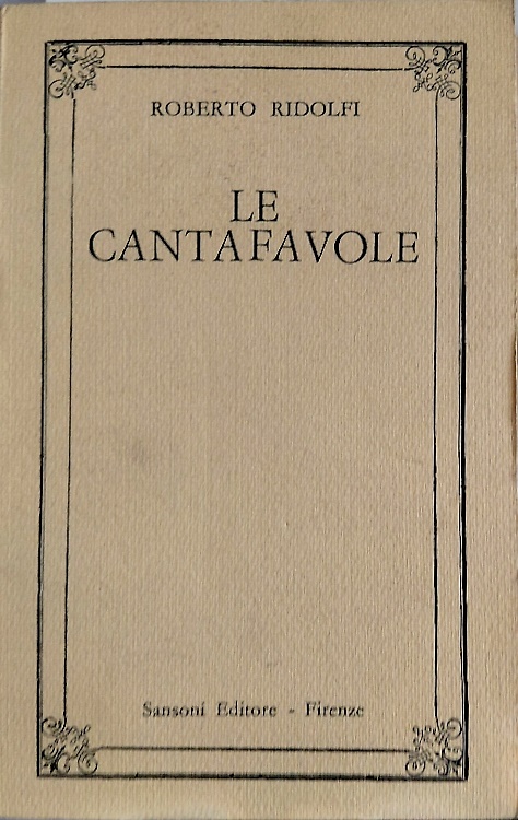 Le Cantafavole.