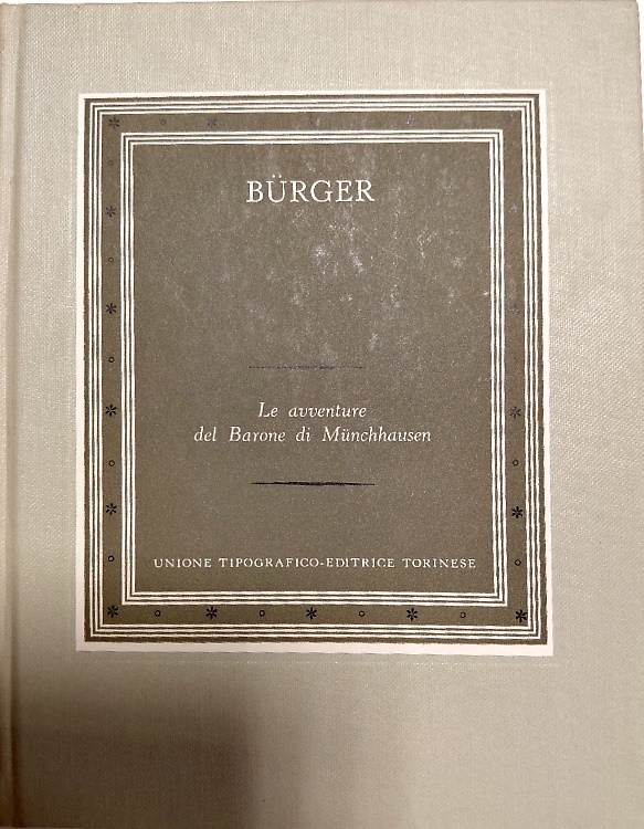 Le avventure del Barone di Munchausen.