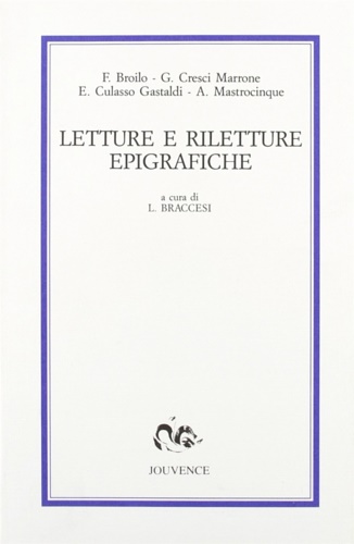 9788878010840-Letture e riletture epigrafiche.