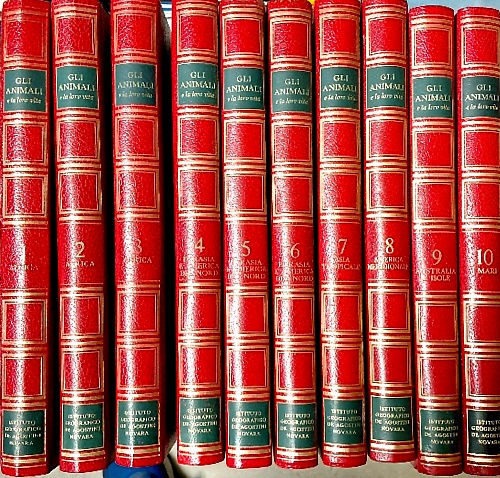 Gli animali e la loro vita.