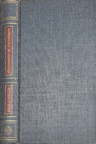 Dizionario di Psicologia per gli usi di applicazione clinica.