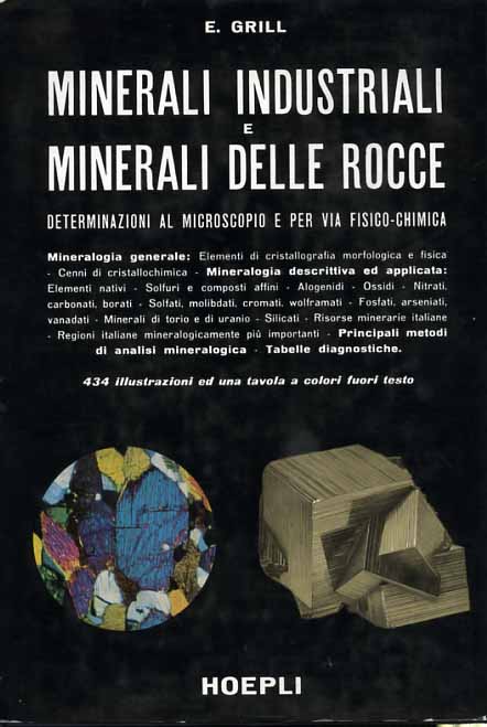 9788820304911-Minerali industriali e minerali delle rocce. Determinazioni al microscopio e per