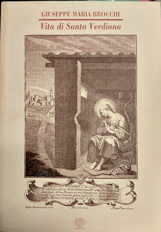 Vita di Santa Verdiana. Estratto da 