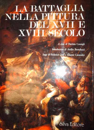 9788877650450-La battaglia nella pittura del XVII e XVIII secolo.