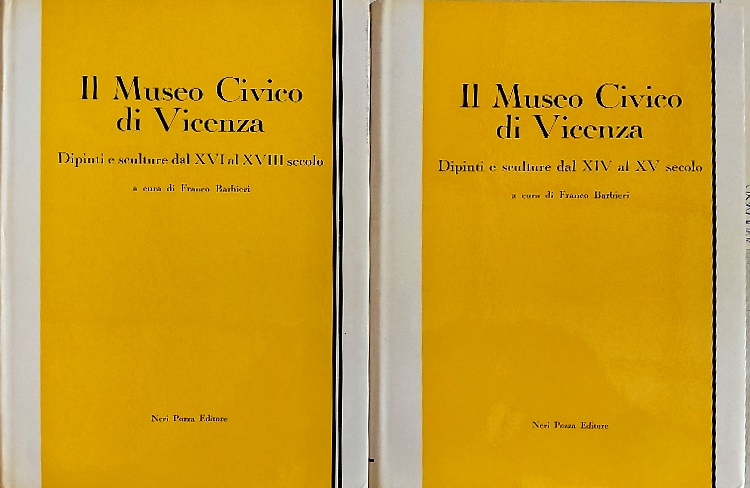 9788873050179-Il Museo Civico di Vicenza. Dipinti e sculture dal XIV al XVIII secolo.