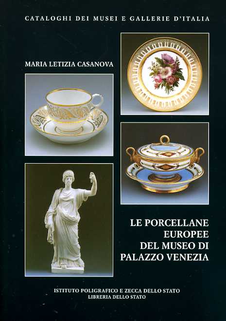 9788824010078-Le porcellane europee del Museo di Palazzo Venezia.