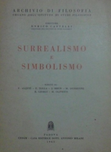 Surrealismo e simbolismo.