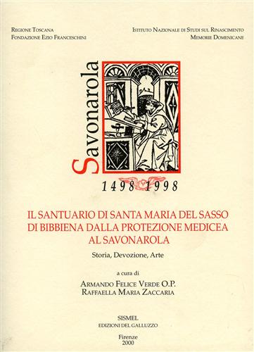 9788887027761-Il santuario di Santa Maria del Sasso di Bibbiena dalla protezione medicea al Sa