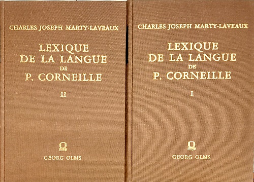 Lexique de la langue de Pierre Corneille.