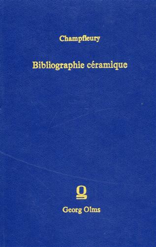 9783487070582-Bibliographie céramique. Nomenclature analytique de toutes les publications fait