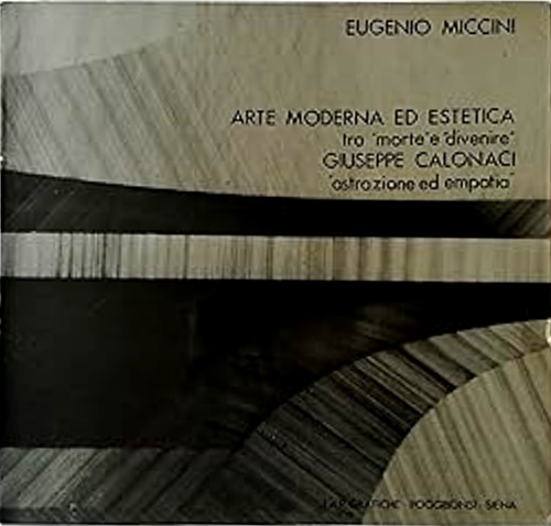 Arte moderna ed estetica tra 