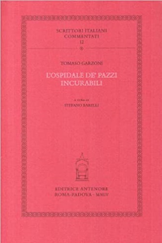 9788884555854-L'Ospidale de' pazzi incurabili.