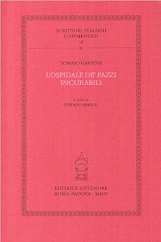 9788884555854-L'Ospidale de' pazzi incurabili.