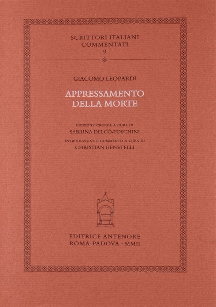 9788884555632-Appressamento della morte.