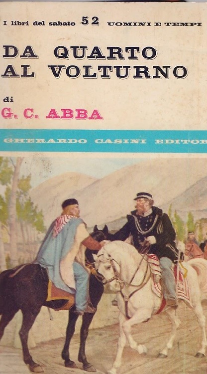 Da Quarto al Volturno. Noterelle di uno dei Mille.