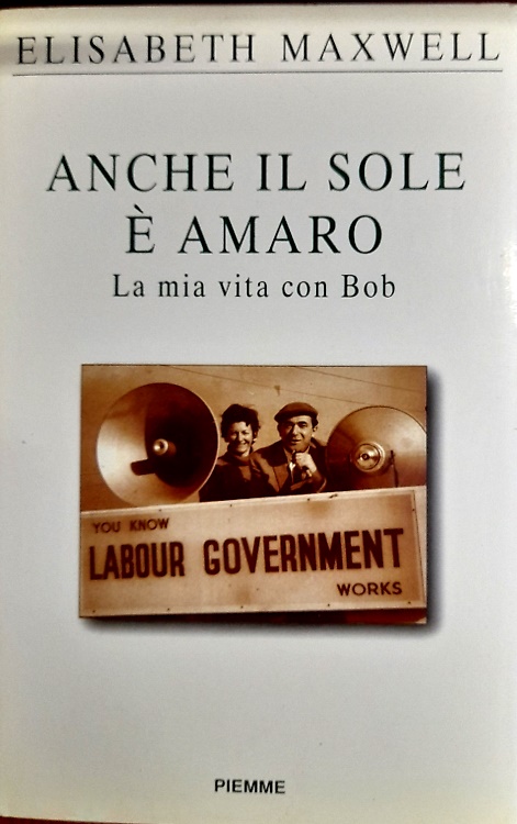 9788838425561-Anche il sole è amaro. La mia vita con Bob.