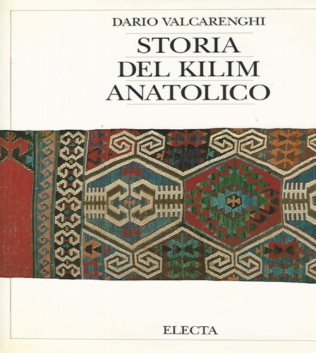 9788843548361-Storia del tappeto Kilim anatolico.