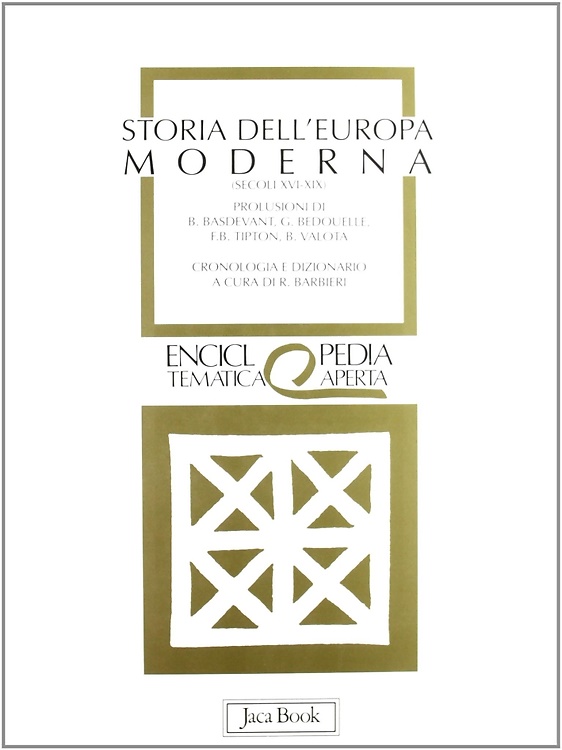 9788816439061-Storia dell'Europa moderna.