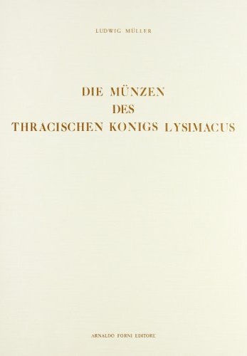 9788827119358-Die Münzen des thracischen Königs Lysimachus.