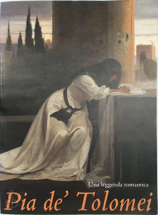 9788842208952-Pia de' Tolomei : una leggenda romantica.