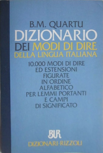 9788817145251-Dizionario dei modi di dire della lingua italiana.