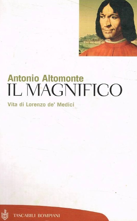 9788845290602-Il Magnifico. Vita di Lorenzo de' Medici.