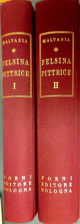 Felsina pittrice. Vite dei pittori bolognesi.