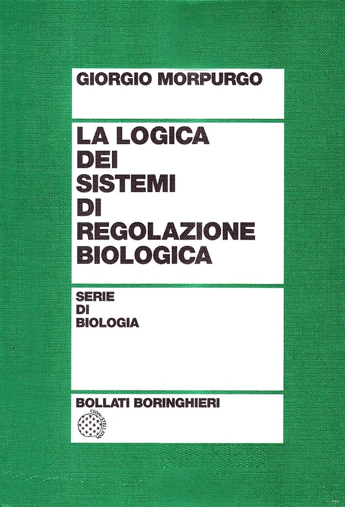 9788833955889-La logica dei sistemi di regolazione biologica.