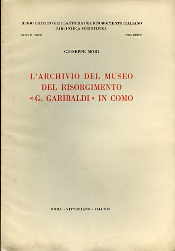 L'Archivio del Museo del Risorgimento 