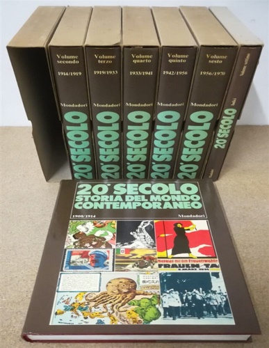 Ventesimo secolo. Storia del Mondo Contemporaneo.